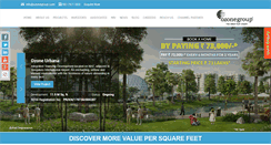 Desktop Screenshot of ozonegroup.com