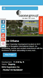 Mobile Screenshot of ozonegroup.com